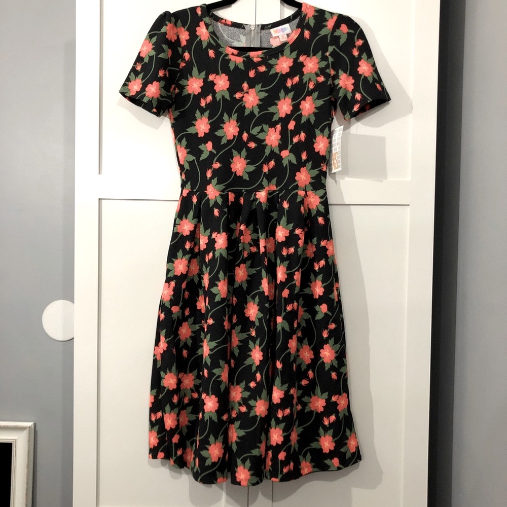 NWT LuLaRoe Amelia dress Size XS